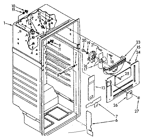 Liner parts