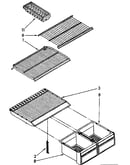 Shelf parts