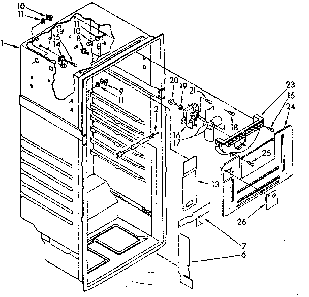 Liner parts