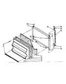 Freezer door parts