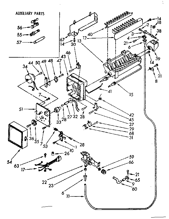 Icemaker parts