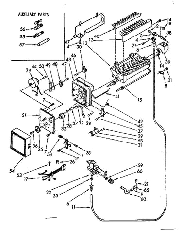 Icemaker parts