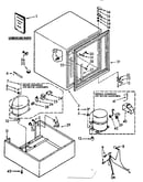 Cabinet and unit