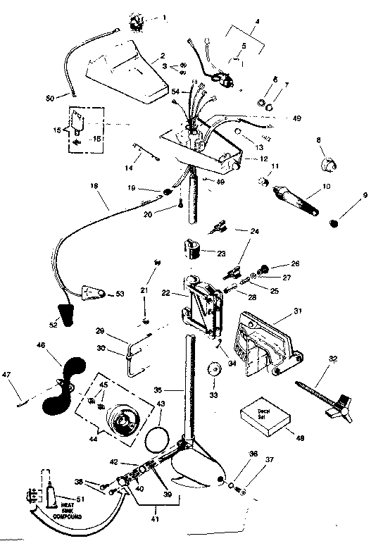 Troller assembly