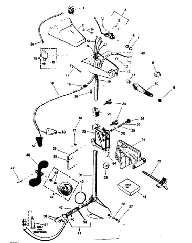 Troller assembly