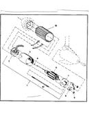 Electrical motor assembly & parts list