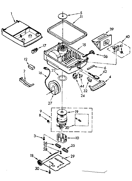 Base assembly