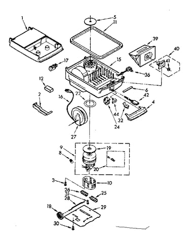 Base assembly