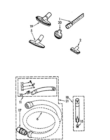 Attachment parts