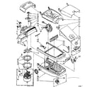 Kenmore 1162543080 base assembly diagram