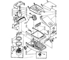 Kenmore 1162543085 base assembly diagram