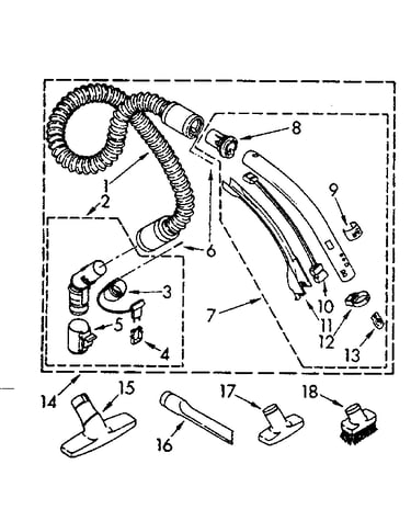 Attachment parts