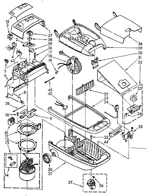 Base assembly