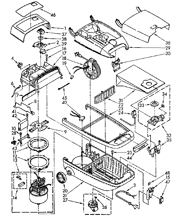 Base assembly
