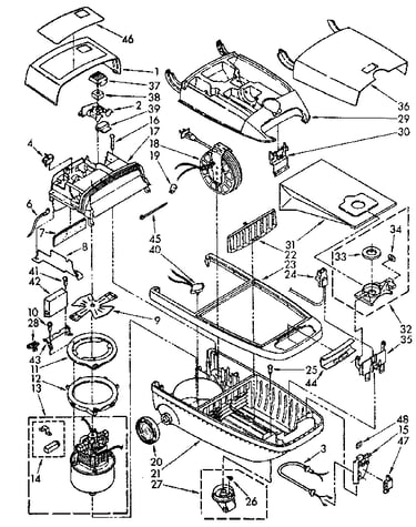 Base assembly