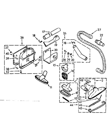 Attachment parts