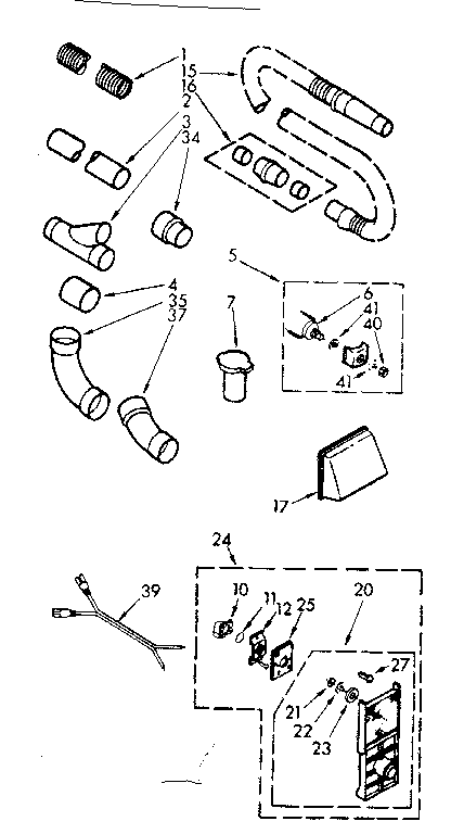 Installation parts