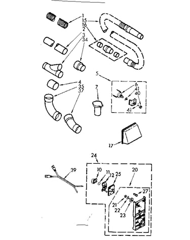 Installation parts