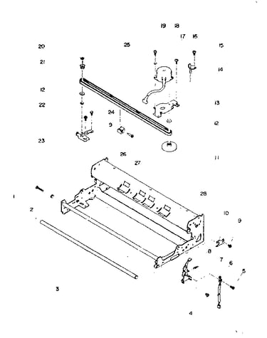 Chassis & carrier drive