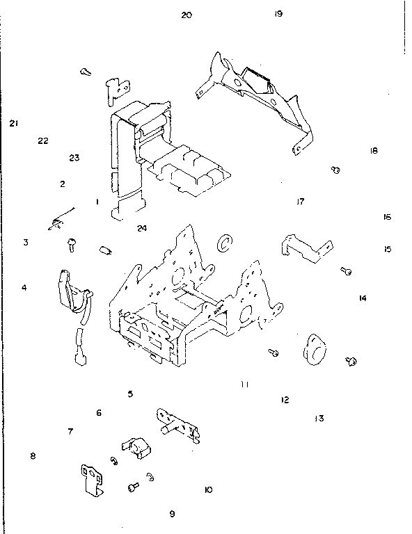Carrier frame