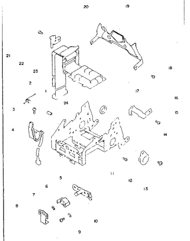 Carrier frame