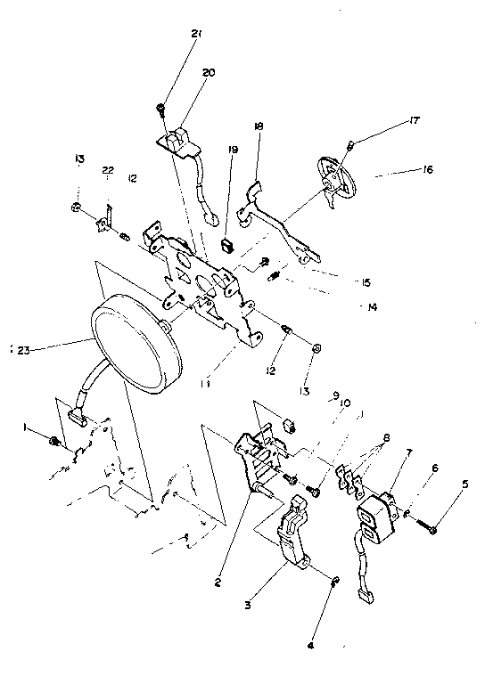 Print head & hammer drive