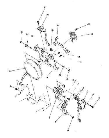 Print head & hammer drive