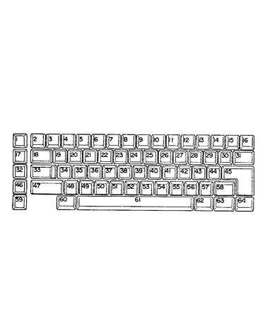 Key button (usa)