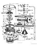 Motor, heater, and spray arm details
