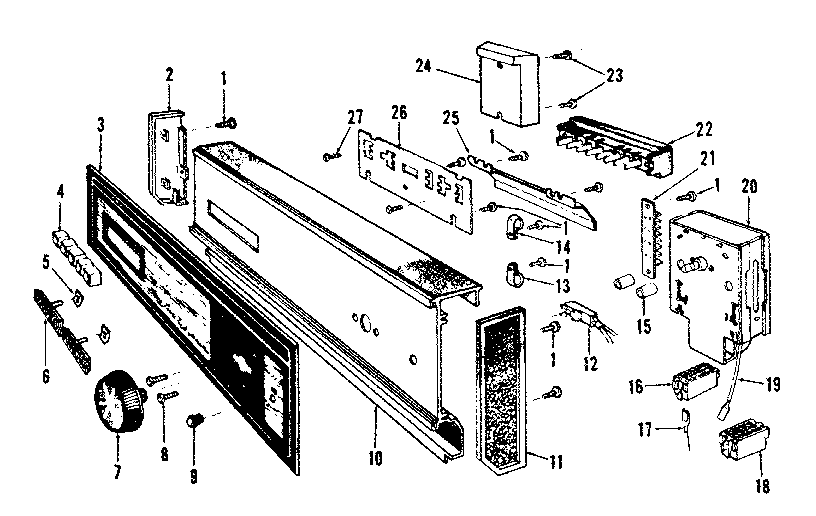 Control panel details