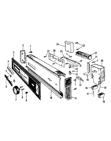 Control panel details