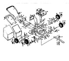 Craftsman 131907721 replacement parts diagram