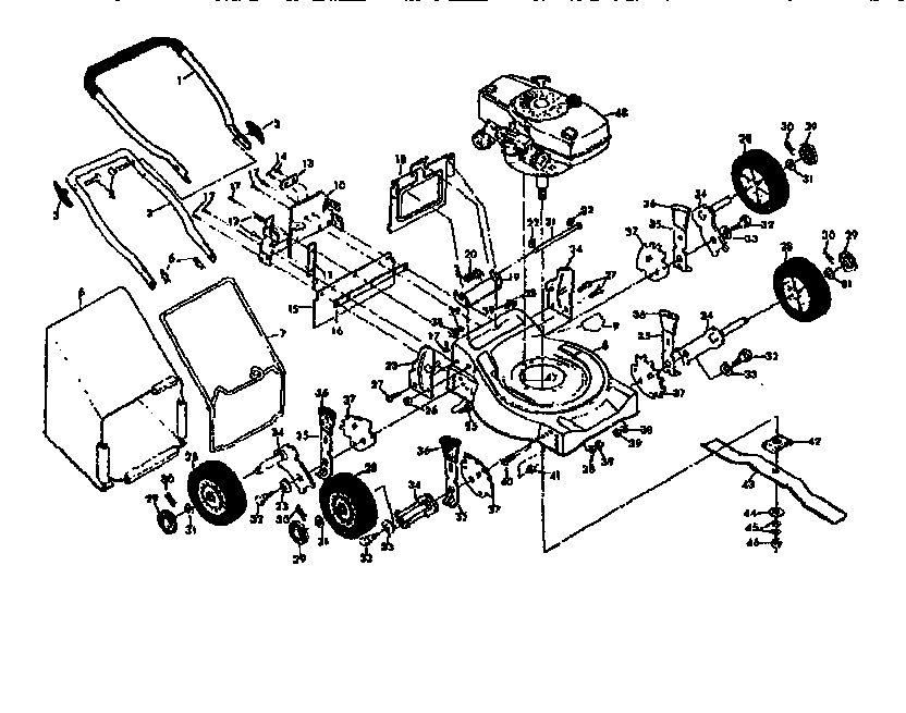 Replacement parts