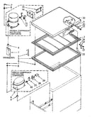 Door and unit parts