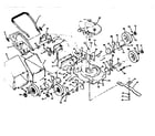 Craftsman 131907741 replacement parts diagram