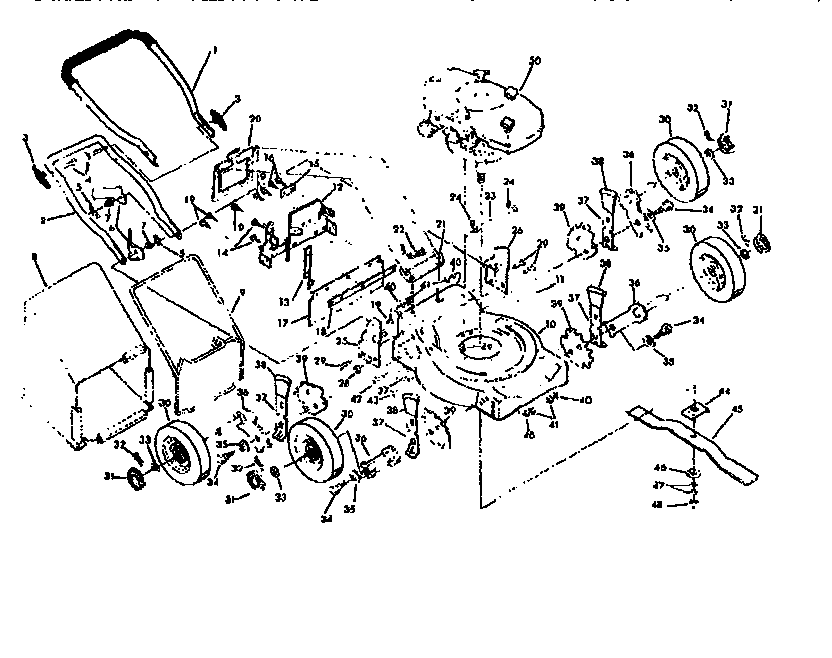 Craftsman 131907741 lawn mower Parts | Diagrams | Sears PartsDirect