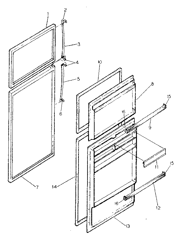 Door parts