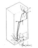 Ice maker installation parts