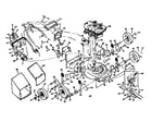 Craftsman 131907880 replacement parts diagram