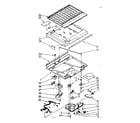 Kenmore 1068778433 compartment separator parts diagram