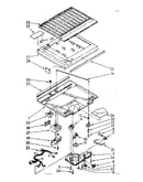 Compartment separator parts
