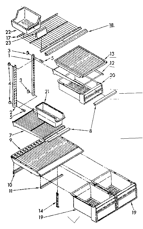 SHELF PARTS