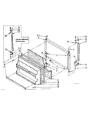 Freezer door parts