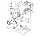 Kenmore 1068778433 icemaker parts diagram