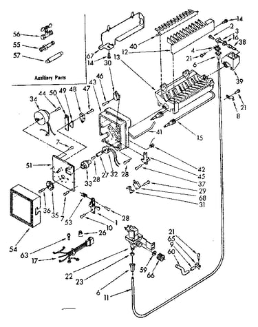 Icemaker parts