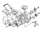 Craftsman 131907742 replacement parts diagram
