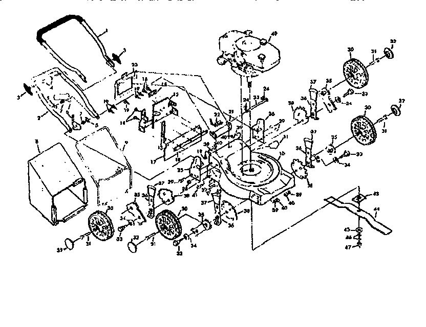 Replacement parts