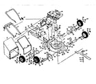 Craftsman 131907830 replacement parts diagram