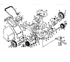 Craftsman 131907901 replacement parts diagram