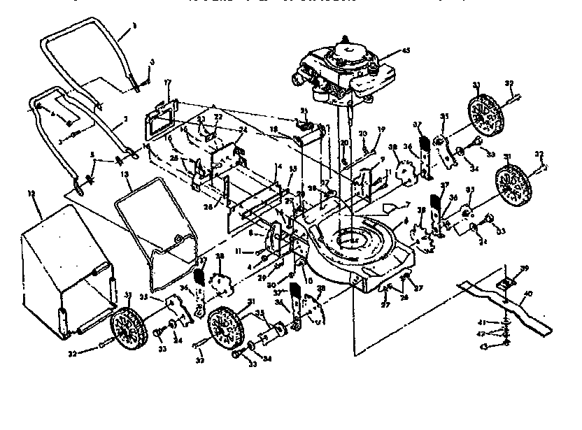 Replacement parts